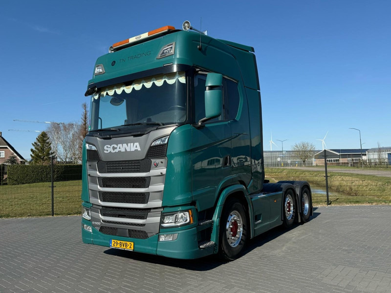 Scania S500 ALCOA, RETARDER, STEERING PUSHER, NL TRUCK, TOP. - יחידת טרקטור: תמונה 1 Scania S500 ALCOA, RETARDER, STEERING PUSHER, NL TRUCK, TOP. - יחידת טרקטור: תמונה 1