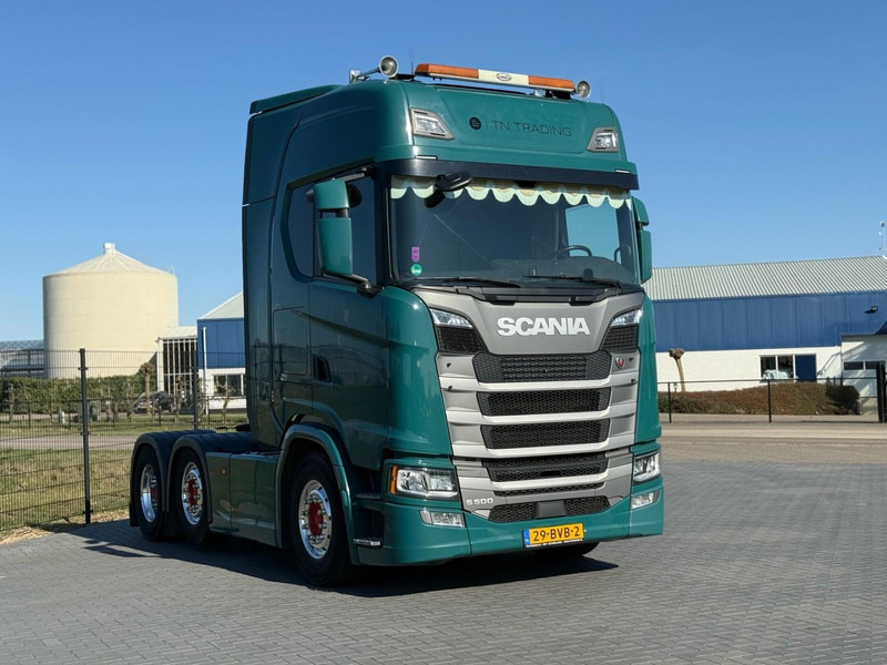 Scania S500 ALCOA, RETARDER, STEERING PUSHER, NL TRUCK, TOP. - יחידת טרקטור: תמונה 2 Scania S500 ALCOA, RETARDER, STEERING PUSHER, NL TRUCK, TOP. - יחידת טרקטור: תמונה 2