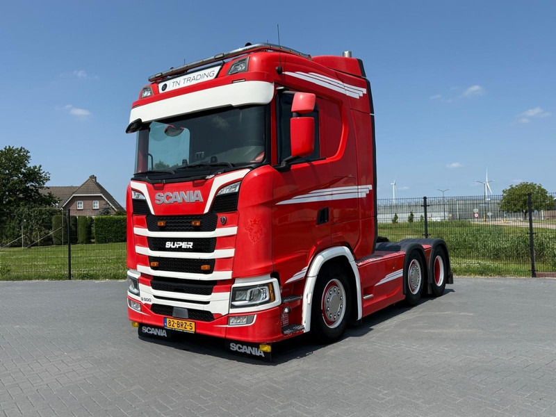 Scania S500 VOLLUCHT, GESTUURD, SHOWTRUCK, LEER. - יחידת טרקטור: תמונה 5 Scania S500 VOLLUCHT, GESTUURD, SHOWTRUCK, LEER. - יחידת טרקטור: תמונה 5
