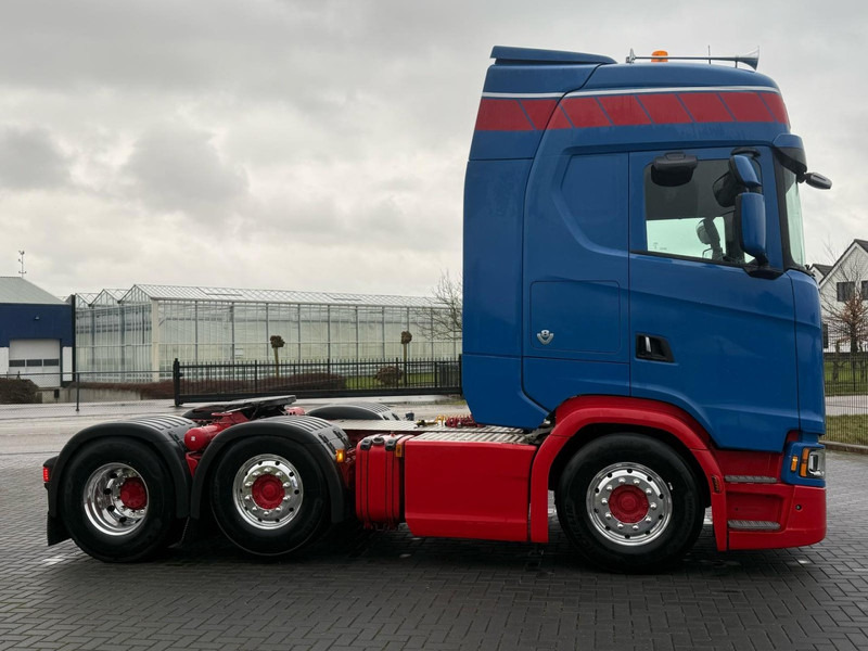 יחידת טרקטור Scania S520 6X2/4, VOLLUCHT, LEER, RETARDER, PARK COOL, EURO 6D.: תמונה 15