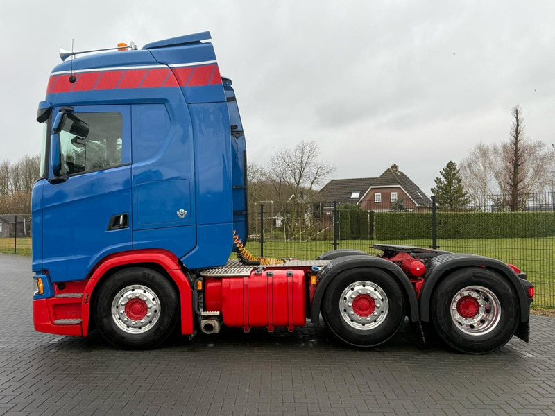 יחידת טרקטור Scania S520 6X2/4, VOLLUCHT, LEER, RETARDER, PARK COOL, EURO 6D.: תמונה 10