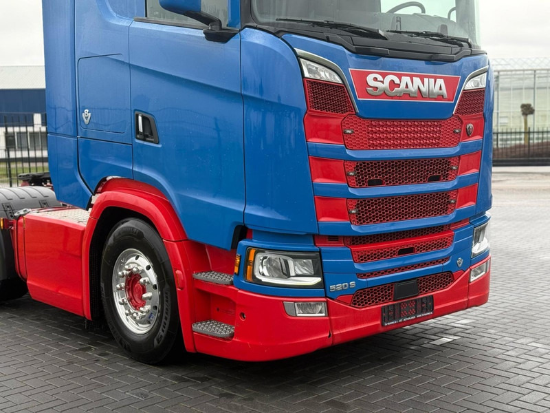 יחידת טרקטור Scania S520 6X2/4, VOLLUCHT, LEER, RETARDER, PARK COOL, EURO 6D.: תמונה 7