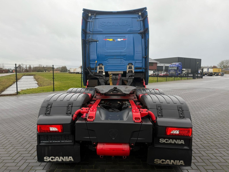 יחידת טרקטור Scania S520 6X2/4, VOLLUCHT, LEER, RETARDER, PARK COOL, EURO 6D.: תמונה 18