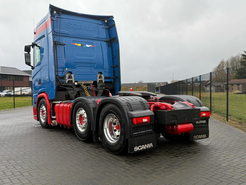 יחידת טרקטור Scania S520 6X2/4, VOLLUCHT, LEER, RETARDER, PARK COOL, EURO 6D.: תמונה 16