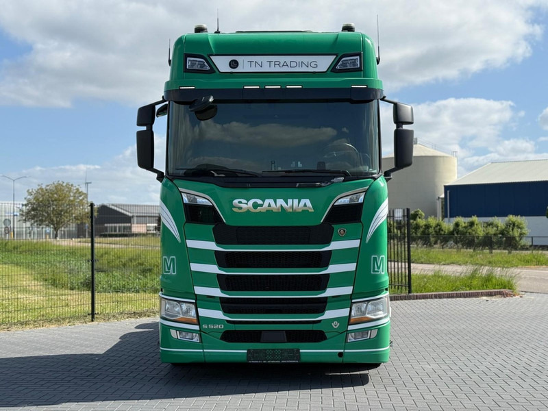 Scania S520 V8 NGS NO EGR, 2.95WB, FULL SPOILER, RETARDER, FULL AIR. - יחידת טרקטור: תמונה 4 Scania S520 V8 NGS NO EGR, 2.95WB, FULL SPOILER, RETARDER, FULL AIR. - יחידת טרקטור: תמונה 4