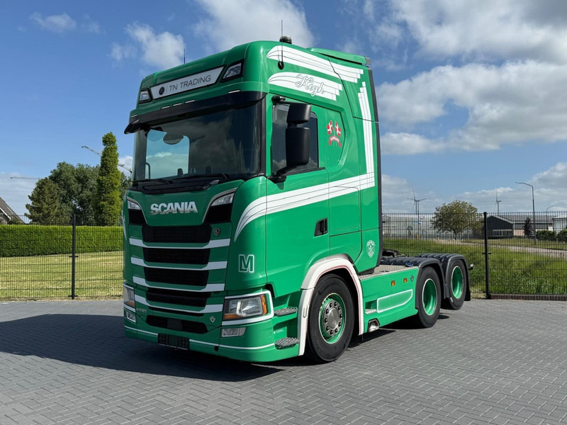 Scania S520 V8 NGS NO EGR, 2.95WB, FULL SPOILER, RETARDER, FULL AIR. - יחידת טרקטור: תמונה 1 Scania S520 V8 NGS NO EGR, 2.95WB, FULL SPOILER, RETARDER, FULL AIR. - יחידת טרקטור: תמונה 1