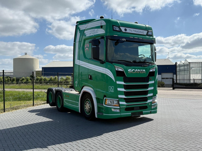 Scania S520 V8 NGS NO EGR, EURO 6D, 2.95WB, FULL SPOILER, RETARDER, FULL AIR. - יחידת טרקטור: תמונה 2 Scania S520 V8 NGS NO EGR, EURO 6D, 2.95WB, FULL SPOILER, RETARDER, FULL AIR. - יחידת טרקטור: תמונה 2