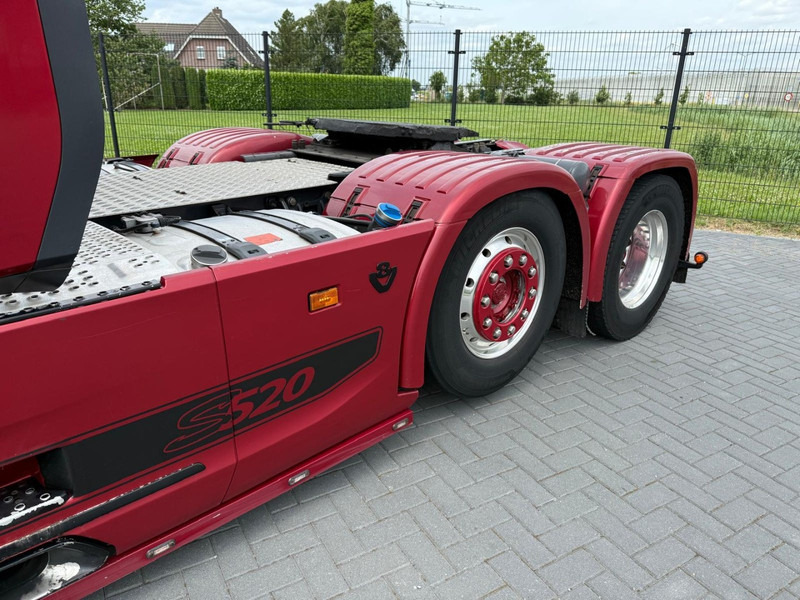 Scania S520 V8 NGS SHOWTRUCK, KLEP IN UITLAAT, 6X2/4, VOLLUCHT, RETARDER. - יחידת טרקטור: תמונה 4 Scania S520 V8 NGS SHOWTRUCK, KLEP IN UITLAAT, 6X2/4, VOLLUCHT, RETARDER. - יחידת טרקטור: תמונה 4