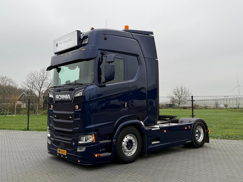 Scania S520 VOLLUCHT, ALCOA, 6 LUCHT BALGEN, LEER. - יחידת טרקטור: תמונה 3 Scania S520 VOLLUCHT, ALCOA, 6 LUCHT BALGEN, LEER. - יחידת טרקטור: תמונה 3
