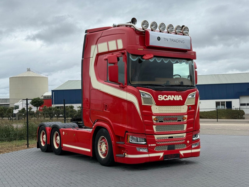Scania S580 V8 NGS 6X4, NAAFREDUCTIE, SHOWTRUCK, VOLLUCHT, RETARDER. - יחידת טרקטור: תמונה 1 Scania S580 V8 NGS 6X4, NAAFREDUCTIE, SHOWTRUCK, VOLLUCHT, RETARDER. - יחידת טרקטור: תמונה 1