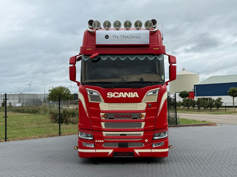 Scania S580 V8 NGS 6X4, NAAFREDUCTIE, SHOWTRUCK, VOLLUCHT, RETARDER. - יחידת טרקטור: תמונה 2 Scania S580 V8 NGS 6X4, NAAFREDUCTIE, SHOWTRUCK, VOLLUCHT, RETARDER. - יחידת טרקטור: תמונה 2