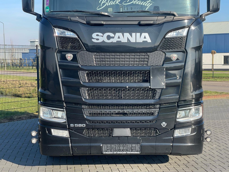 Scania S580 V8 NGS RETARDER, LEATHER, 2X TANK, TOP CONDITION! - יחידת טרקטור: תמונה 5 Scania S580 V8 NGS RETARDER, LEATHER, 2X TANK, TOP CONDITION! - יחידת טרקטור: תמונה 5