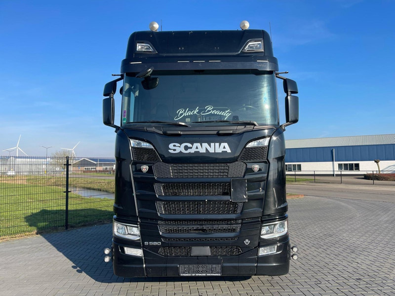 Scania S580 V8 NGS RETARDER, LEATHER, 2X TANK, TOP CONDITION! - יחידת טרקטור: תמונה 2 Scania S580 V8 NGS RETARDER, LEATHER, 2X TANK, TOP CONDITION! - יחידת טרקטור: תמונה 2