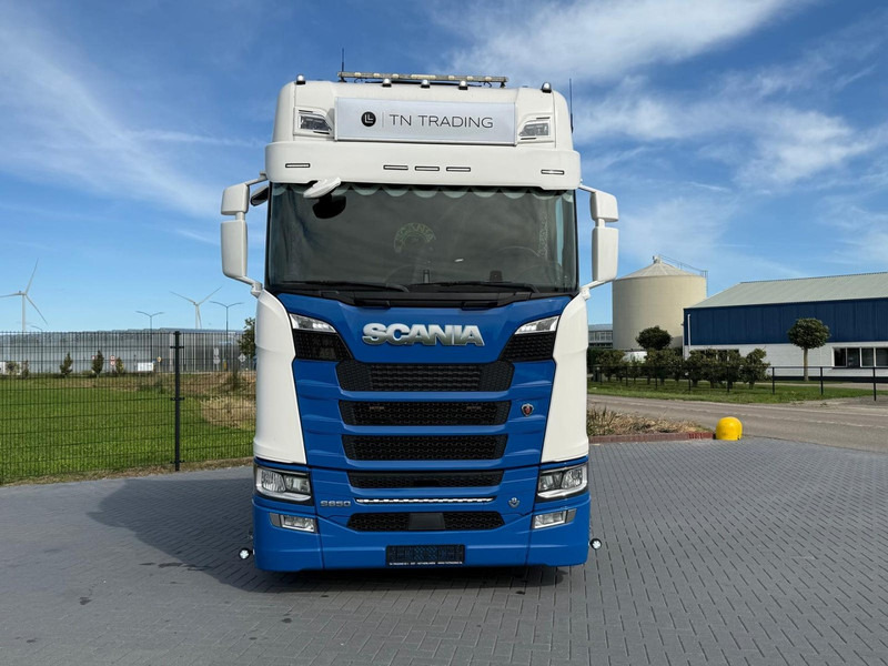 Scania S650 V8 NGS 2.95WB, PTO VOORBEREIDING, VOLLUCHT, KING OF THE ROAD, RETARDER, LEER. - יחידת טרקטור: תמונה 5 Scania S650 V8 NGS 2.95WB, PTO VOORBEREIDING, VOLLUCHT, KING OF THE ROAD, RETARDER, LEER. - יחידת טרקטור: תמונה 5