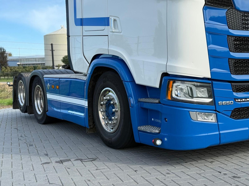 Scania S650 V8 NGS 2.95WB, PTO VOORBEREIDING, VOLLUCHT, KING OF THE ROAD, RETARDER, LEER. - יחידת טרקטור: תמונה 3 Scania S650 V8 NGS 2.95WB, PTO VOORBEREIDING, VOLLUCHT, KING OF THE ROAD, RETARDER, LEER. - יחידת טרקטור: תמונה 3