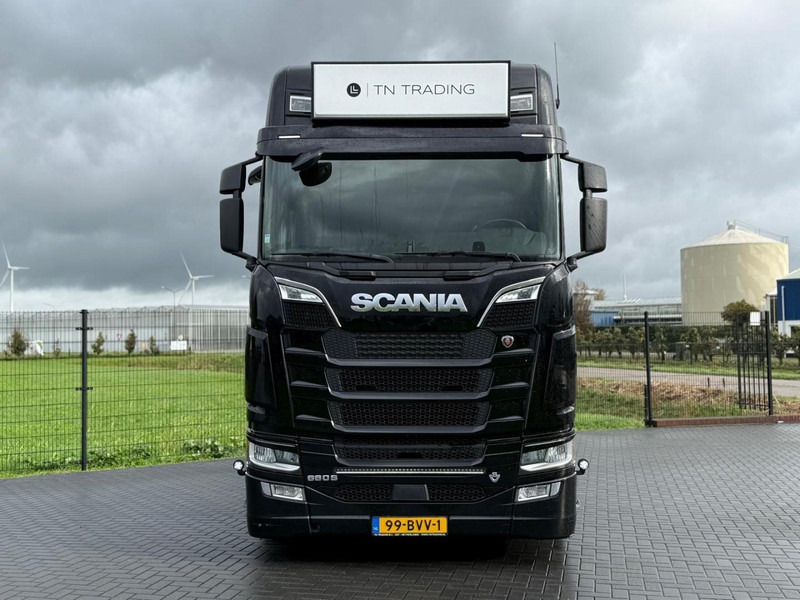 Scania S650 V8 NGS VOLLUCHT, LEER, ALCOA, SMART TACHO 2, TOP. - יחידת טרקטור: תמונה 2 Scania S650 V8 NGS VOLLUCHT, LEER, ALCOA, SMART TACHO 2, TOP. - יחידת טרקטור: תמונה 2