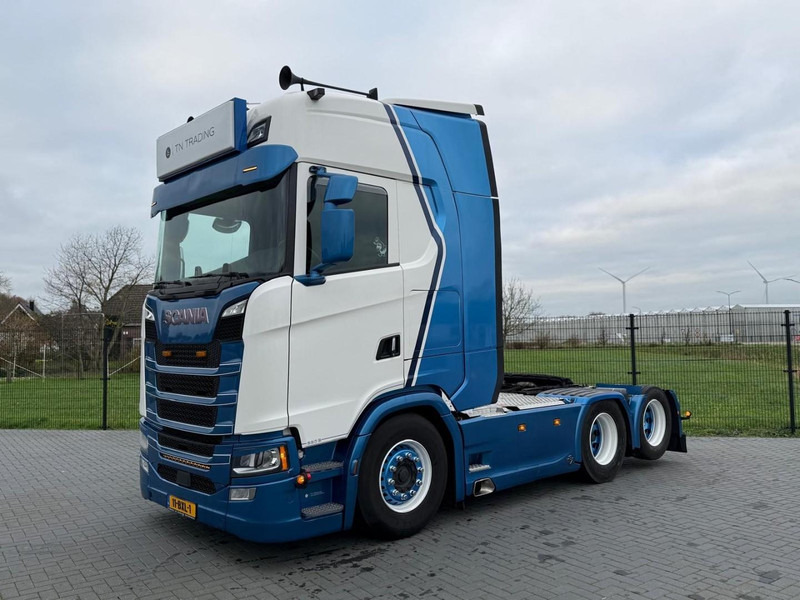 Scania S660 BOOGIE, VOLLUCHT, RETARDER, LEREN STOELEN, VOL. - יחידת טרקטור: תמונה 3 Scania S660 BOOGIE, VOLLUCHT, RETARDER, LEREN STOELEN, VOL. - יחידת טרקטור: תמונה 3