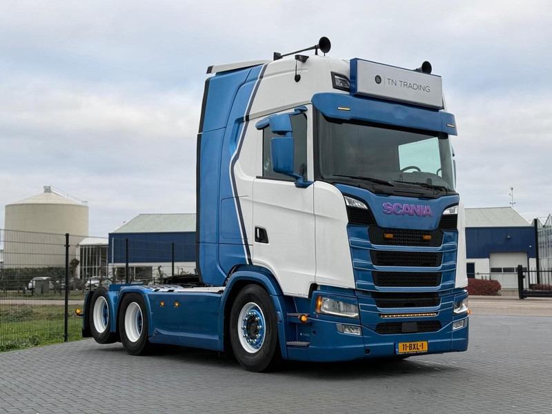 Scania S660 BOOGIE, VOLLUCHT, RETARDER, LEREN STOELEN, VOL. - יחידת טרקטור: תמונה 1 Scania S660 BOOGIE, VOLLUCHT, RETARDER, LEREN STOELEN, VOL. - יחידת טרקטור: תמונה 1