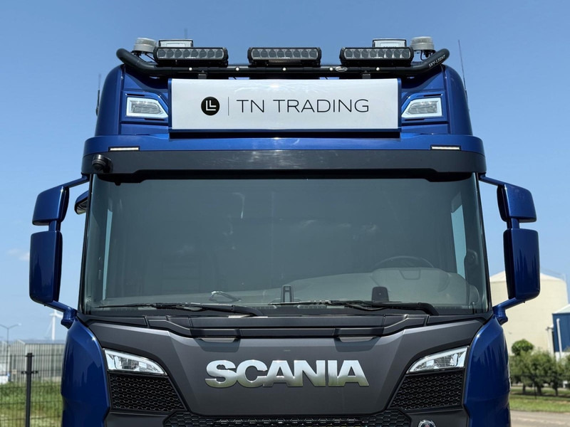 Scania S660 FULL AIR, ALCOA, LEATHER, HYDRAULIC, LIKE NEW. - יחידת טרקטור: תמונה 5 Scania S660 FULL AIR, ALCOA, LEATHER, HYDRAULIC, LIKE NEW. - יחידת טרקטור: תמונה 5