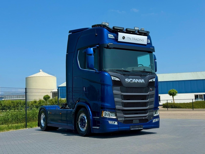 Scania S660 FULL AIR, ALCOA, LEATHER, HYDRAULIC, LIKE NEW. - יחידת טרקטור: תמונה 1 Scania S660 FULL AIR, ALCOA, LEATHER, HYDRAULIC, LIKE NEW. - יחידת טרקטור: תמונה 1