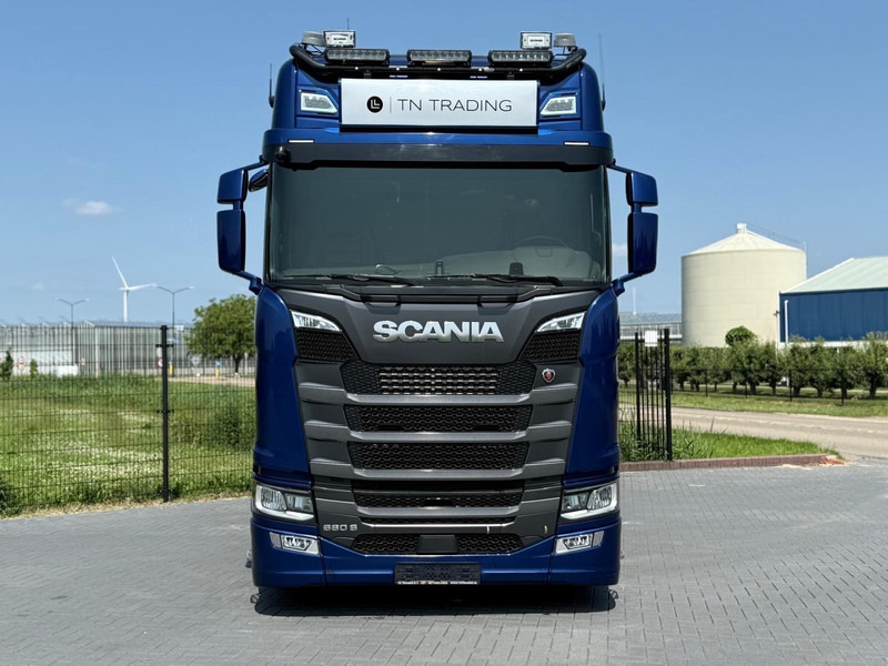Scania S660 FULL AIR, ALCOA, LEATHER, HYDRAULIC, LIKE NEW. - יחידת טרקטור: תמונה 4 Scania S660 FULL AIR, ALCOA, LEATHER, HYDRAULIC, LIKE NEW. - יחידת טרקטור: תמונה 4