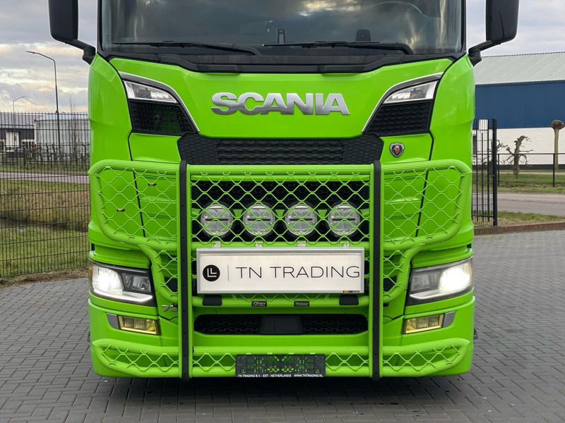 Scania S730 6X4, ADR, VOLLUCHT, RETARDER, LEDER. - יחידת טרקטור: תמונה 4 Scania S730 6X4, ADR, VOLLUCHT, RETARDER, LEDER. - יחידת טרקטור: תמונה 4