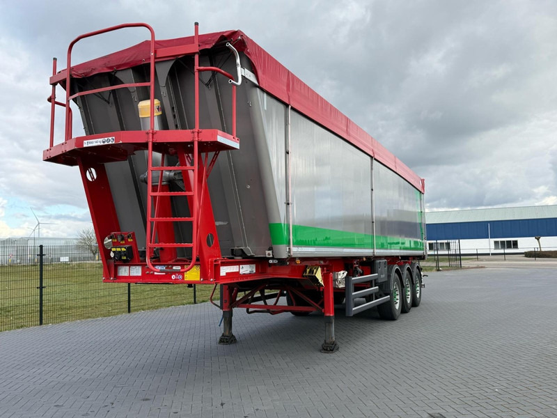 Stas S300CX KIPPER, TOP CONDITION, 55M3, HOLLAND TRAILER. - סמיטריילר עם מזהיר: תמונה 2 Stas S300CX KIPPER, TOP CONDITION, 55M3, HOLLAND TRAILER. - סמיטריילר עם מזהיר: תמונה 2