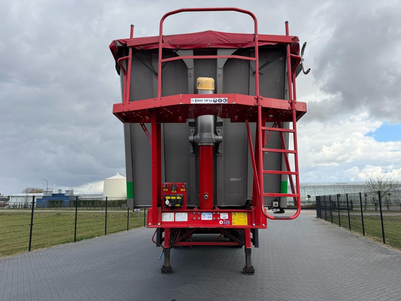 Stas S300CX KIPPER, TOP CONDITION, 55M3, HOLLAND TRAILER. - סמיטריילר עם מזהיר: תמונה 5 Stas S300CX KIPPER, TOP CONDITION, 55M3, HOLLAND TRAILER. - סמיטריילר עם מזהיר: תמונה 5