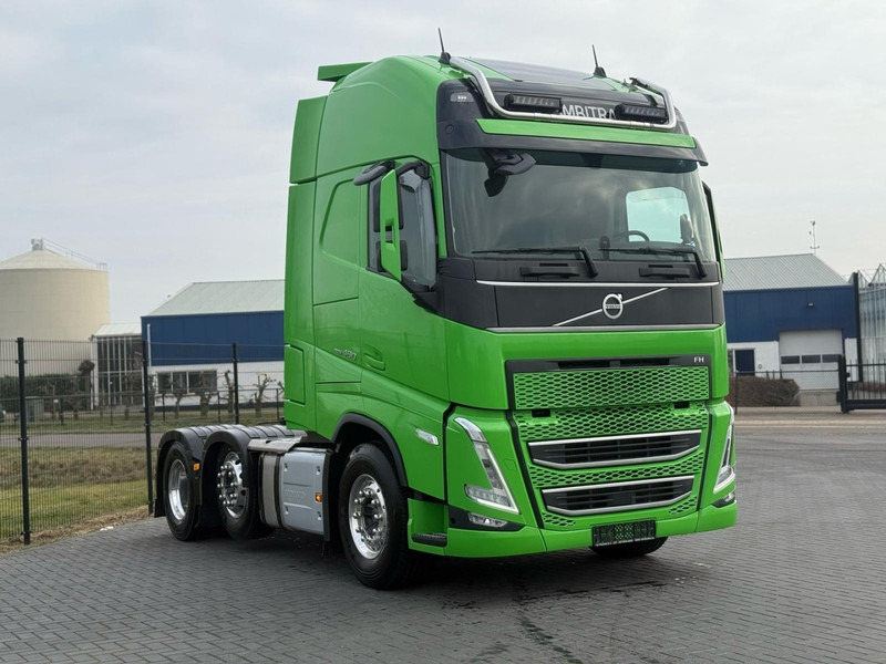 Volvo FH 13.460XL NL AUTO, VOLLUCHT GEVEERD, TWINSTEER 6X2/4, HYDRAULIEK, TURBOCOMPOUND, I-SAVE, LEDER, ALU. - יחידת טרקטור: תמונה 1 Volvo FH 13.460XL NL AUTO, VOLLUCHT GEVEERD, TWINSTEER 6X2/4, HYDRAULIEK, TURBOCOMPOUND, I-SAVE, LEDER, ALU. - יחידת טרקטור: תמונה 1