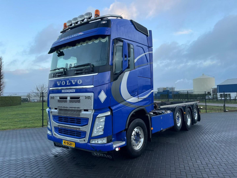 Volvo FH 460 NL TRUCK, ALCOA WHEELS, 2X TANK, CONTAINER! - מוביל מכולות/ משאית החלפת גוף: תמונה 3 Volvo FH 460 NL TRUCK, ALCOA WHEELS, 2X TANK, CONTAINER! - מוביל מכולות/ משאית החלפת גוף: תמונה 3