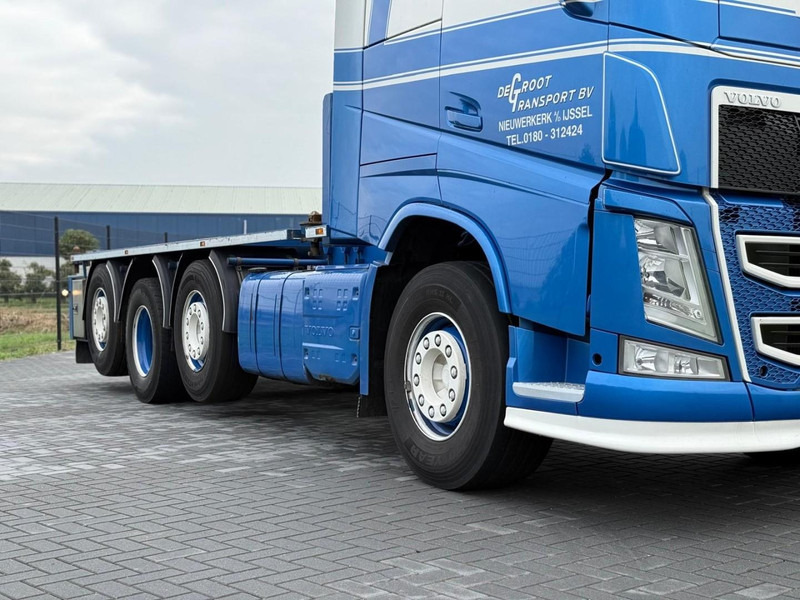 Volvo FH 540 CONTAINER TRANSPORT, KIEP SYSTEEM, LEATHER SEATS, TOP. - מוביל מכולות/ משאית החלפת גוף: תמונה 5 Volvo FH 540 CONTAINER TRANSPORT, KIEP SYSTEEM, LEATHER SEATS, TOP. - מוביל מכולות/ משאית החלפת גוף: תמונה 5