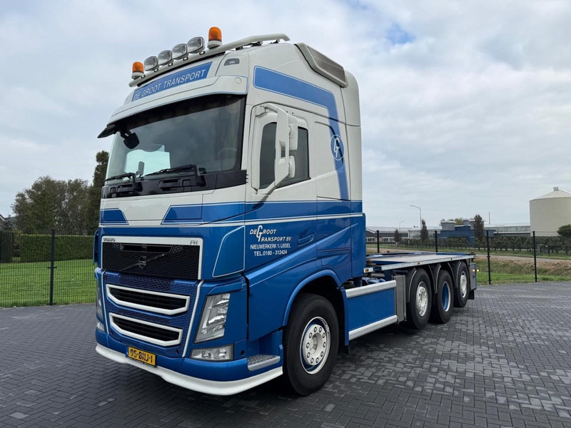 Volvo FH 540 CONTAINER TRANSPORT, KIEP SYSTEEM, LEATHER SEATS, TOP. - מוביל מכולות/ משאית החלפת גוף: תמונה 2 Volvo FH 540 CONTAINER TRANSPORT, KIEP SYSTEEM, LEATHER SEATS, TOP. - מוביל מכולות/ משאית החלפת גוף: תמונה 2