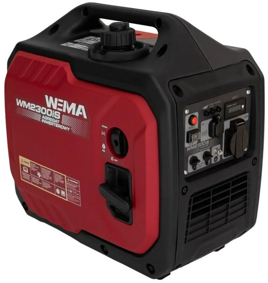 Agregat prądotwórczy Generator WEIMA WM2300iS - ערכת גנרטורים: תמונה 3 Agregat prądotwórczy Generator WEIMA WM2300iS - ערכת גנרטורים: תמונה 3