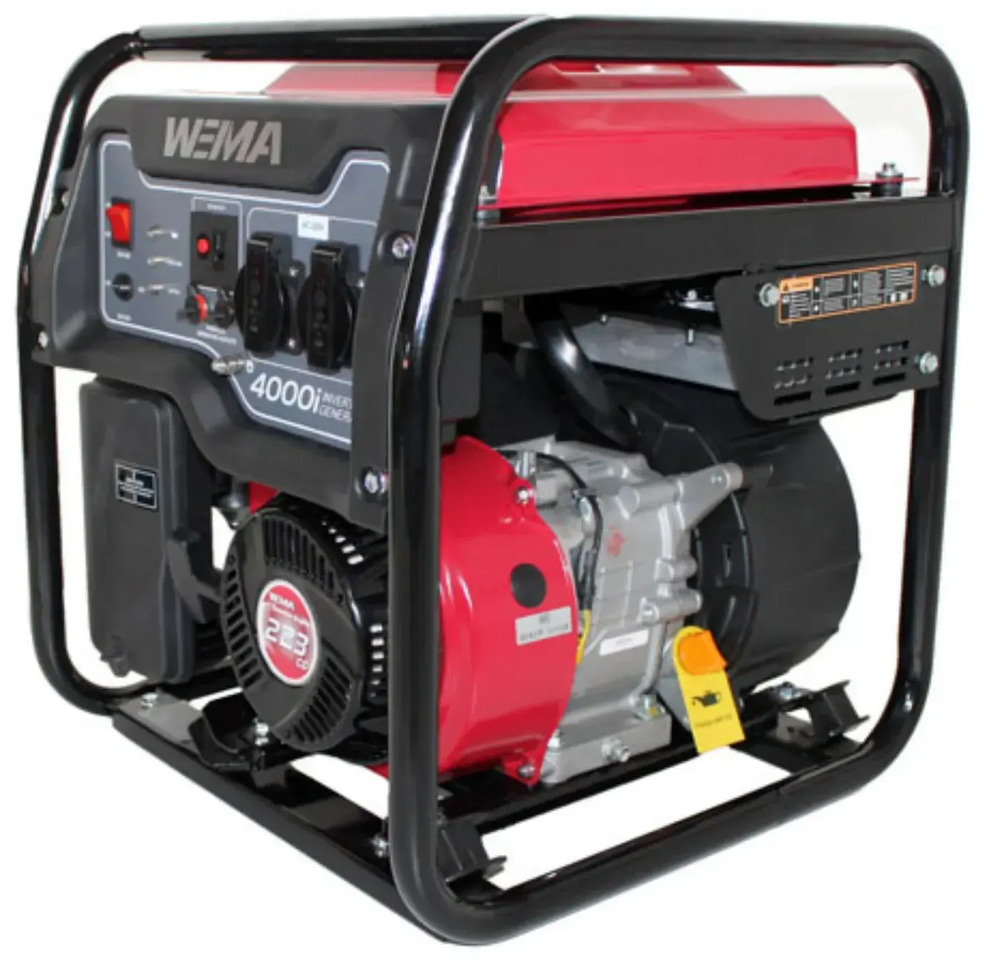 Agregat prądotwórczy Generator WEIMA WM4000i - ערכת גנרטורים: תמונה 2 Agregat prądotwórczy Generator WEIMA WM4000i - ערכת גנרטורים: תמונה 2