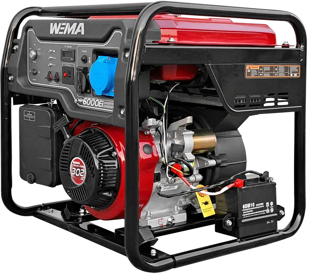 Agregat prądotwórczy Generator WEIMA WM6000Еi - ערכת גנרטורים: תמונה 2 Agregat prądotwórczy Generator WEIMA WM6000Еi - ערכת גנרטורים: תמונה 2