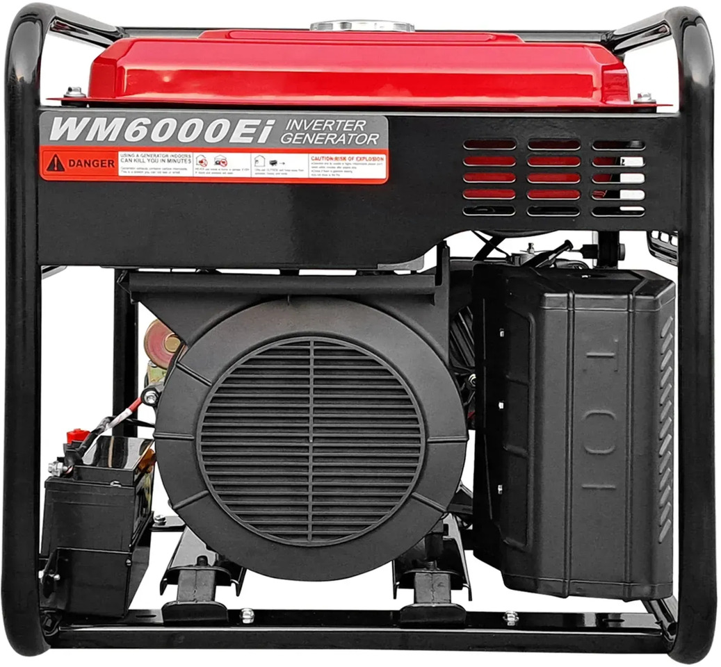 Agregat prądotwórczy Generator WEIMA WM6000Еi - ערכת גנרטורים: תמונה 5 Agregat prądotwórczy Generator WEIMA WM6000Еi - ערכת גנרטורים: תמונה 5