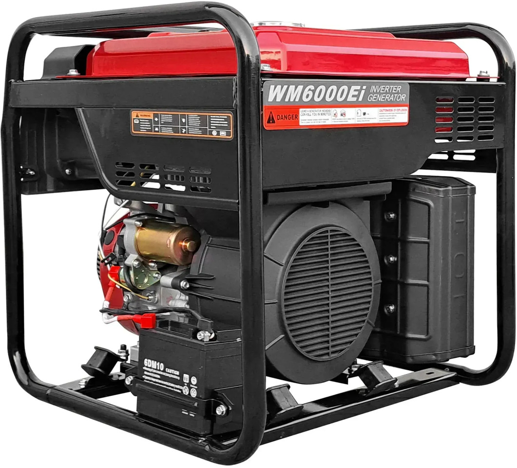 Agregat prądotwórczy Generator WEIMA WM6000Еi - ערכת גנרטורים: תמונה 4 Agregat prądotwórczy Generator WEIMA WM6000Еi - ערכת גנרטורים: תמונה 4