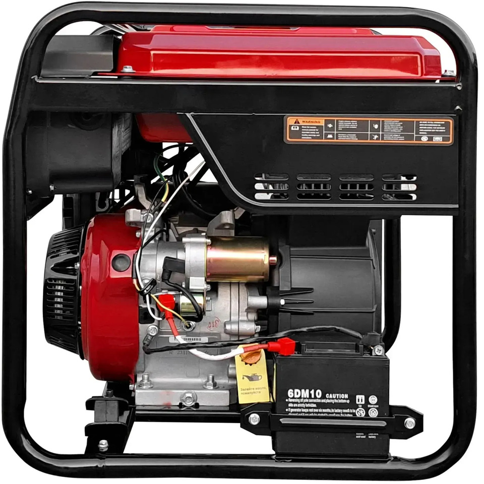 Agregat prądotwórczy Generator WEIMA WM6000Еi - ערכת גנרטורים: תמונה 3 Agregat prądotwórczy Generator WEIMA WM6000Еi - ערכת גנרטורים: תמונה 3