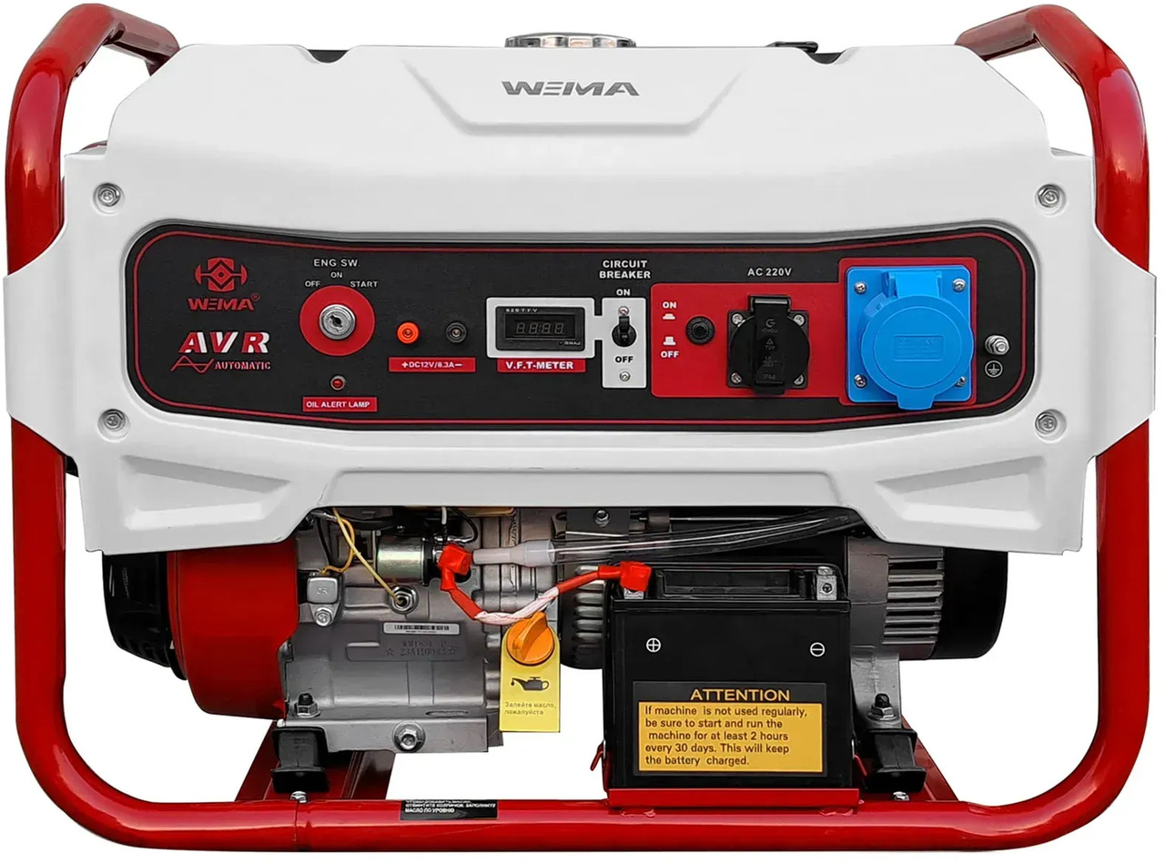 Agregat prądotwórczy Generator Weima WM5500BE - ערכת גנרטורים: תמונה 1 Agregat prądotwórczy Generator Weima WM5500BE - ערכת גנרטורים: תמונה 1