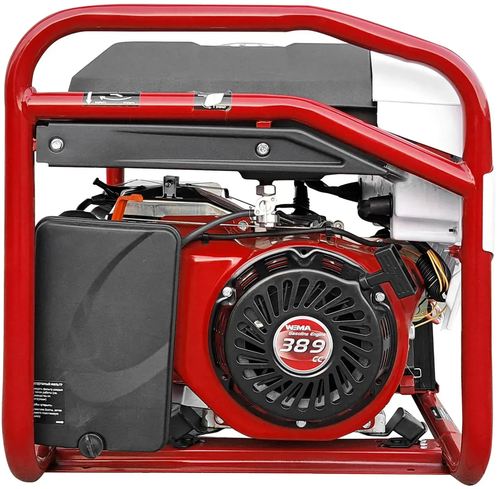 Agregat prądotwórczy Generator Weima WM5500BE - ערכת גנרטורים: תמונה 4 Agregat prądotwórczy Generator Weima WM5500BE - ערכת גנרטורים: תמונה 4