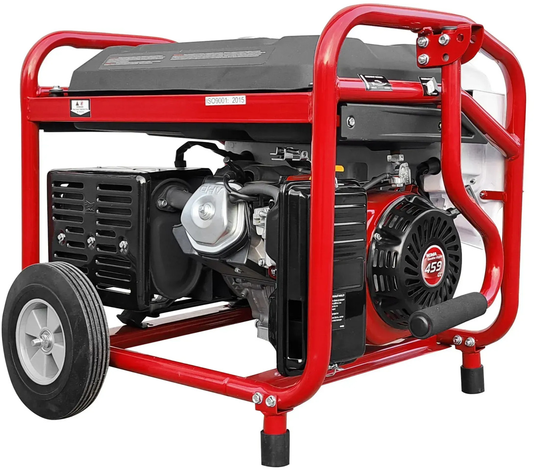 Agregat prądotwórczy Generator Weima WM8500E - ערכת גנרטורים: תמונה 5 Agregat prądotwórczy Generator Weima WM8500E - ערכת גנרטורים: תמונה 5