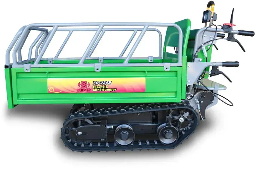Miniwywrotka, Wozidło budowlane, Transporter elektryczny, Dumper Weima WM7B-220E: Nowoczesne narzędzia do zrównoważonych prac budowlanych - מיני מסיר פסולת: תמונה 2 Miniwywrotka, Wozidło budowlane, Transporter elektryczny, Dumper Weima WM7B-220E: Nowoczesne narzędzia do zrównoważonych prac budowlanych - מיני מסיר פסולת: תמונה 2