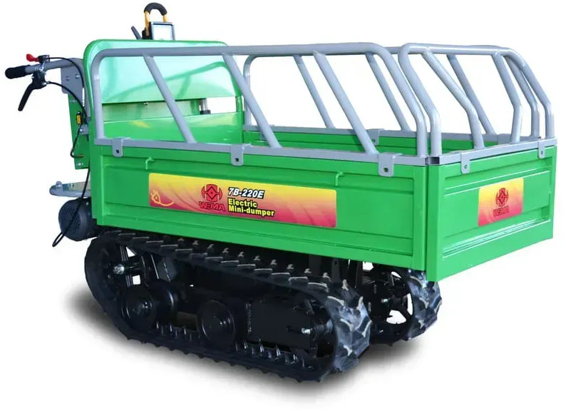 Miniwywrotka, Wozidło budowlane, Transporter elektryczny, Dumper Weima WM7B-220E: Nowoczesne narzędzia do zrównoważonych prac budowlanych - מיני מסיר פסולת: תמונה 5 Miniwywrotka, Wozidło budowlane, Transporter elektryczny, Dumper Weima WM7B-220E: Nowoczesne narzędzia do zrównoważonych prac budowlanych - מיני מסיר פסולת: תמונה 5