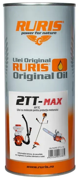Olej RURIS 2T 1l - שמן מנוע ומוצרי טיפוח לרכב: תמונה 1 Olej RURIS 2T 1l - שמן מנוע ומוצרי טיפוח לרכב: תמונה 1