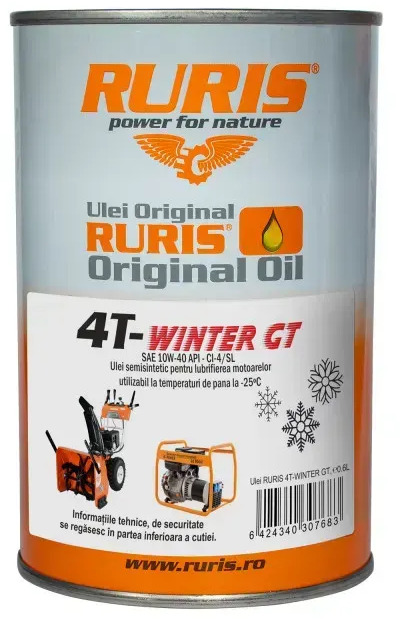Olej RURIS 4T-Winter GT - שמן מנוע ומוצרי טיפוח לרכב: תמונה 1 Olej RURIS 4T-Winter GT - שמן מנוע ומוצרי טיפוח לרכב: תמונה 1
