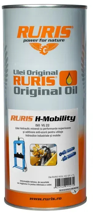 Olej hydrauliczny RURIS 1l - שמן מנוע ומוצרי טיפוח לרכב: תמונה 1 Olej hydrauliczny RURIS 1l - שמן מנוע ומוצרי טיפוח לרכב: תמונה 1