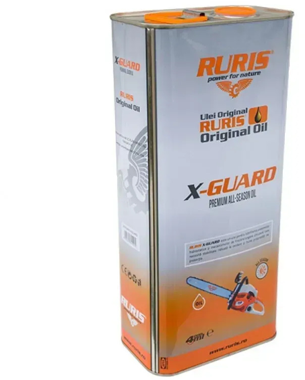 Olej łańcuchowy RURIS X-GUARD 4l - שמן מנוע ומוצרי טיפוח לרכב: תמונה 1 Olej łańcuchowy RURIS X-GUARD 4l - שמן מנוע ומוצרי טיפוח לרכב: תמונה 1