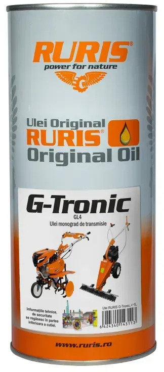 Olej przekładniowy RURIS G-TRONIC 1l - שמן מנוע ומוצרי טיפוח לרכב: תמונה 1 Olej przekładniowy RURIS G-TRONIC 1l - שמן מנוע ומוצרי טיפוח לרכב: תמונה 1