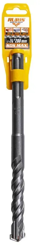 RURIS vrták SDS MAX 24x200 - ציוד לסדנאות: תמונה 1 RURIS vrták SDS MAX 24x200 - ציוד לסדנאות: תמונה 1