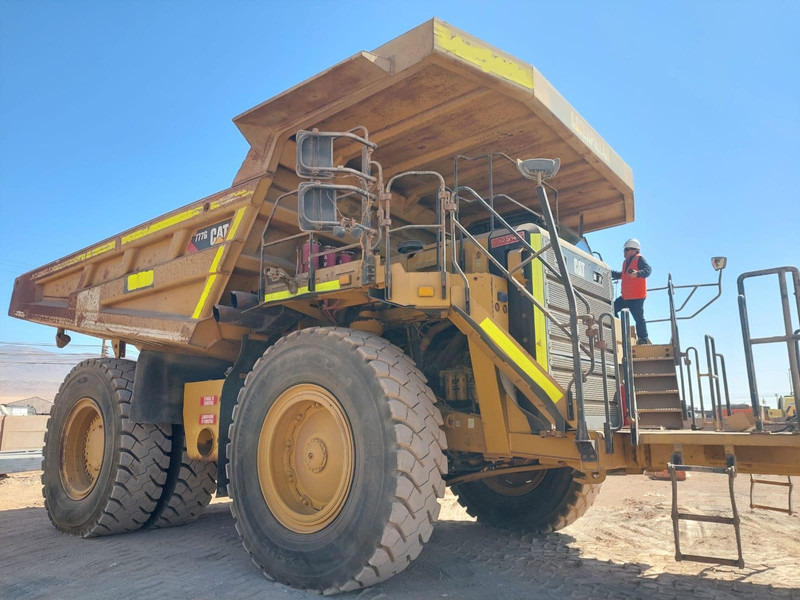 Caterpillar 777G **5 units 2012 CAT 777G** NO EPA and NO CE - מסיר פסולת: תמונה 5 Caterpillar 777G **5 units 2012 CAT 777G** NO EPA and NO CE - מסיר פסולת: תמונה 5
